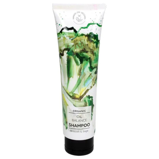 Organic Shampoo - Broccoli & Salvie Olie