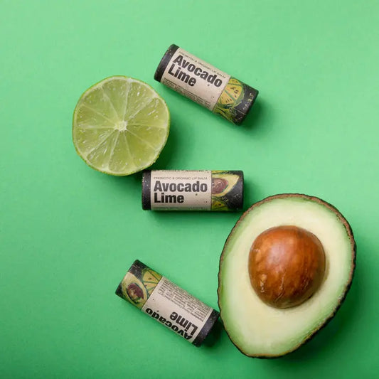 Organic Avocado-Lime Lip Balm