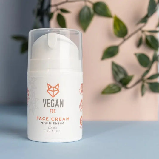 Vegan Fox Ansigtscream - Til tør hud
