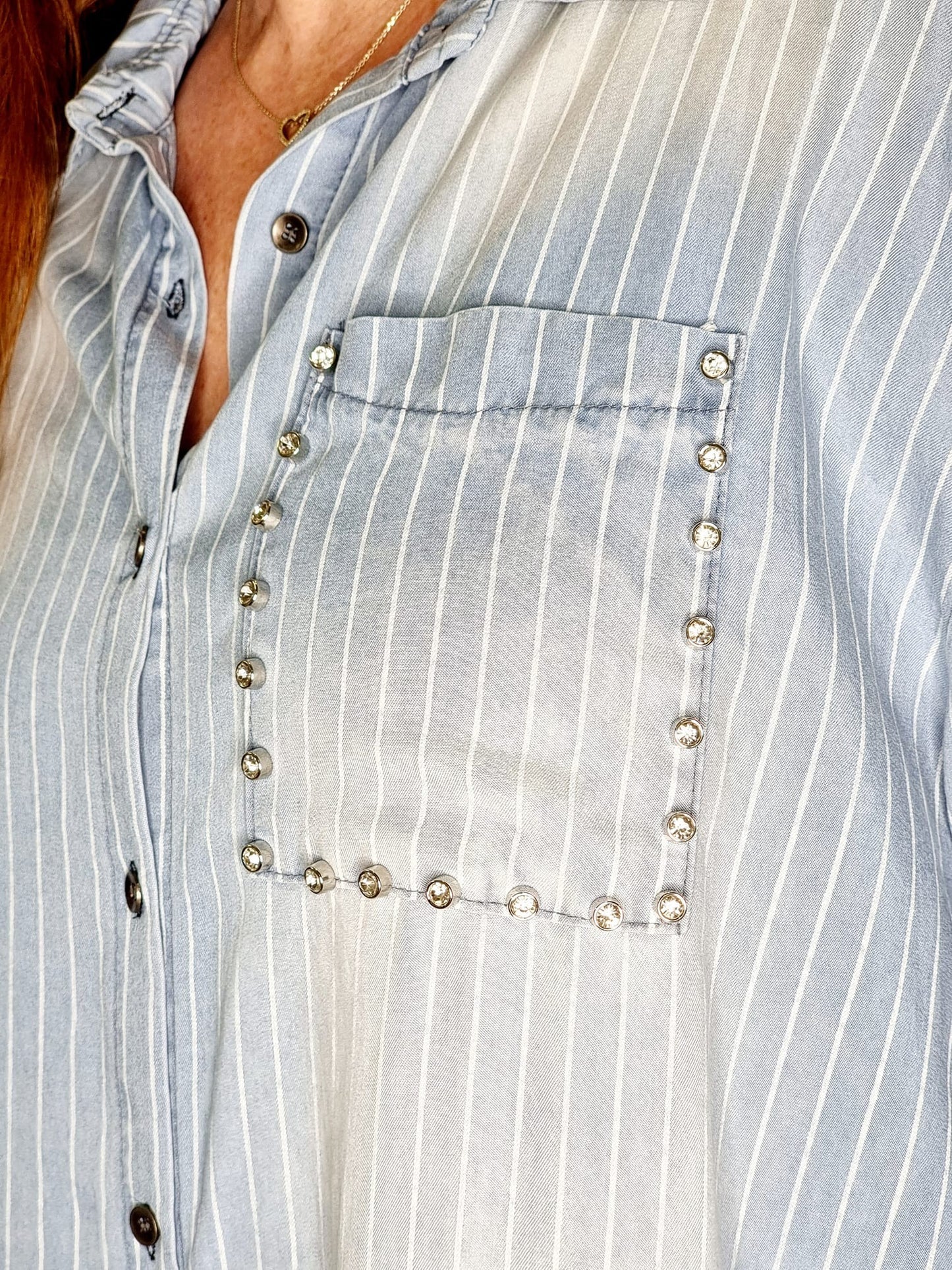 Cat&Co Lang skjorte med striber