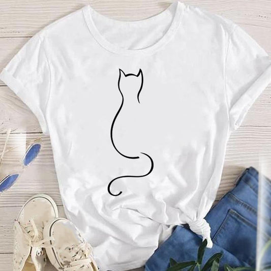 T-shirt simplecat