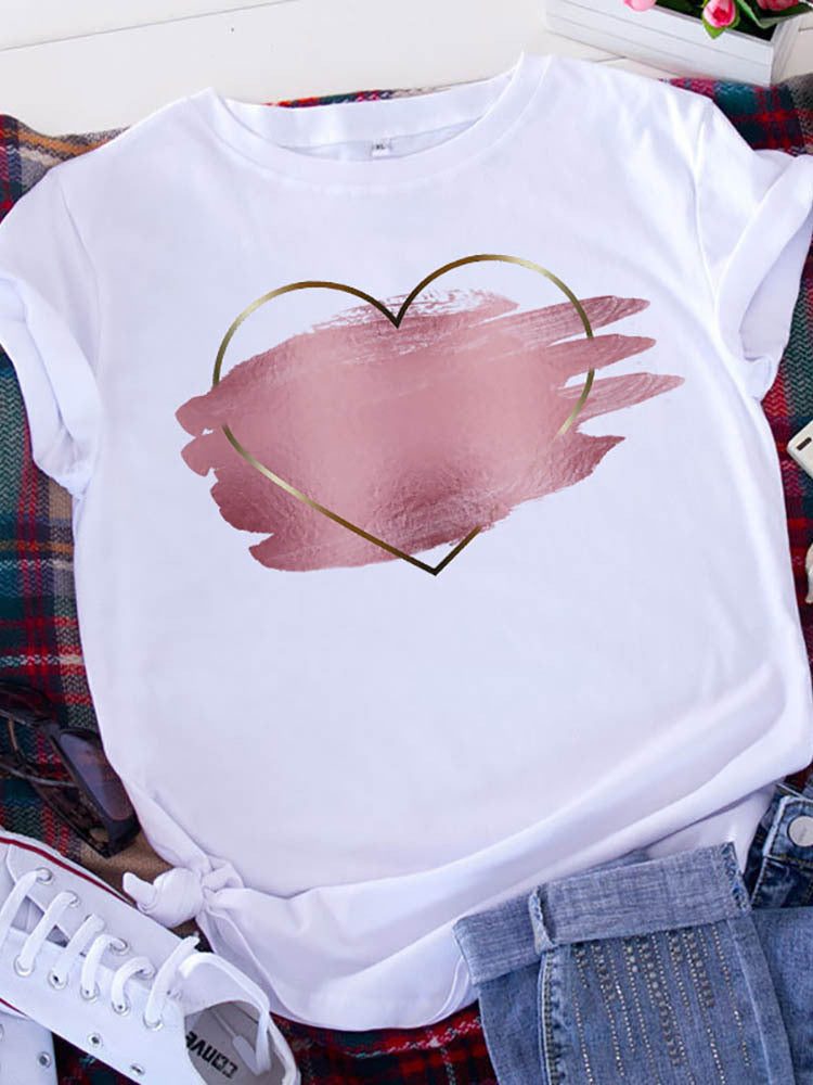 T-shirt - Golden Heart