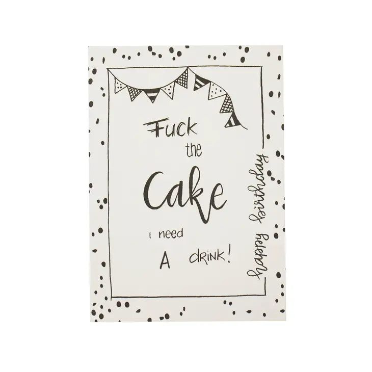 Citatkort - Cake