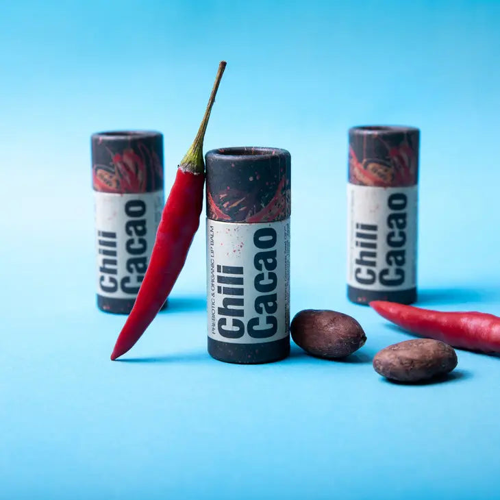 Organic kakao-chili Lip Balm