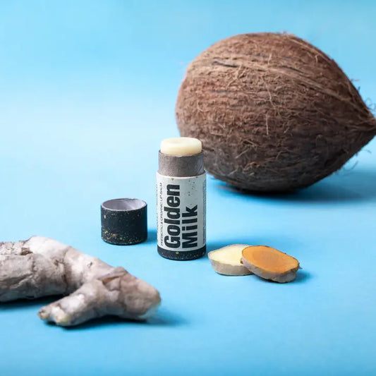 Organic ingefær-kokos Lip Balm