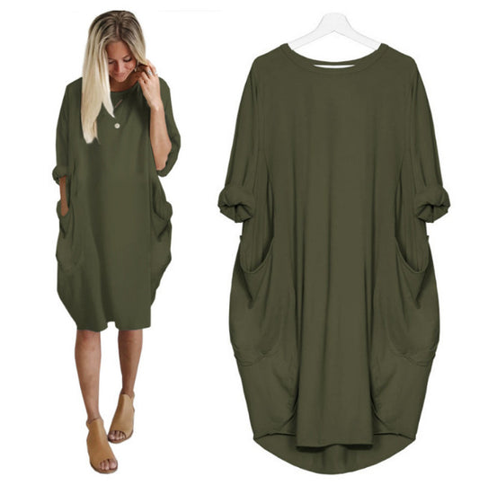 Sascha kjole - grøn