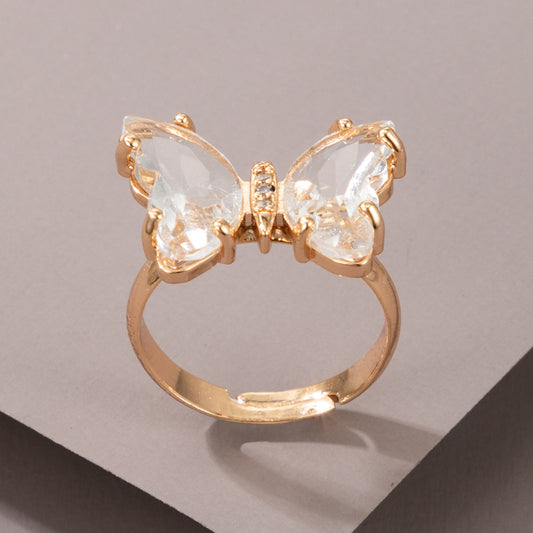 Fashion ring - butterfly
