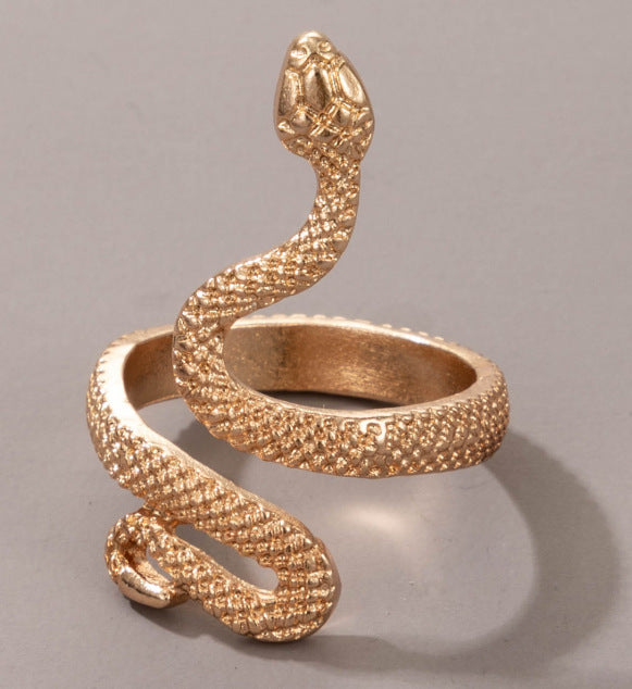 Fashion ring - Snake