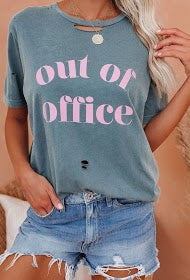 T-Shirt "Out of Office"